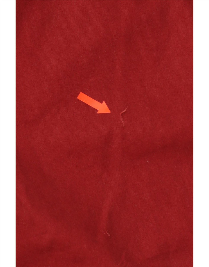 Мужские прямые брюки чинос Marks & Spencer Blue Harbour W38 L33 красные