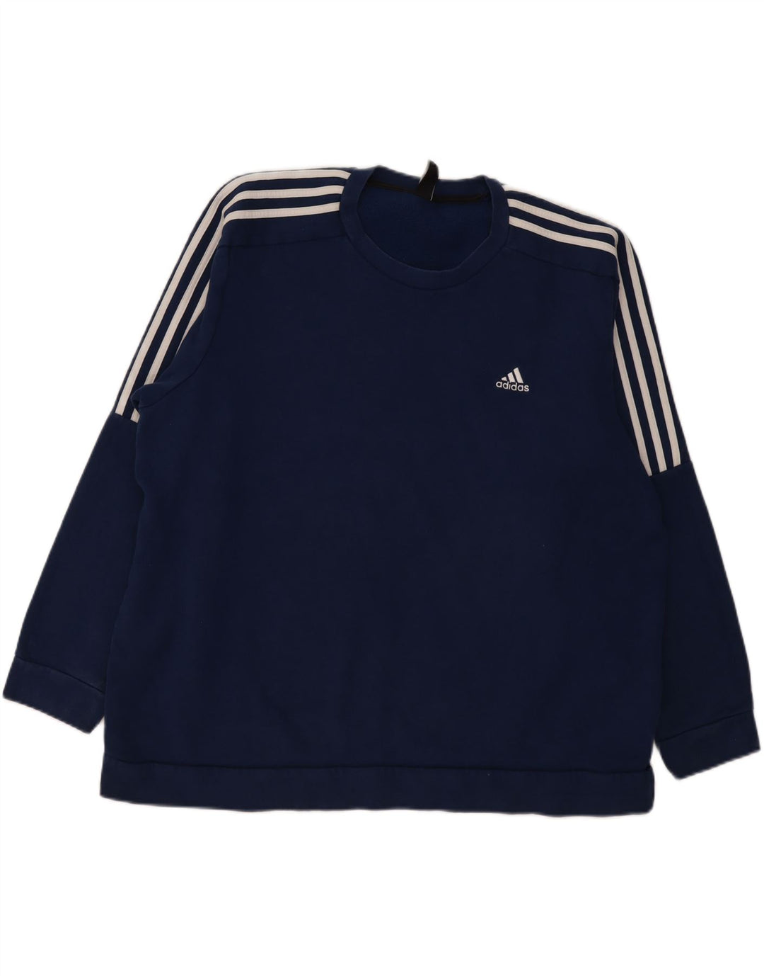 Мужской свитер Adidas Jumper 2XL Темно-синий хлопок