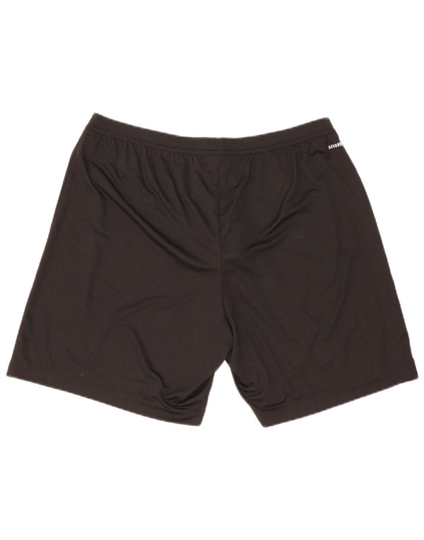 Мужские спортивные шорты Adidas Aeroready XL, черный полиэстер