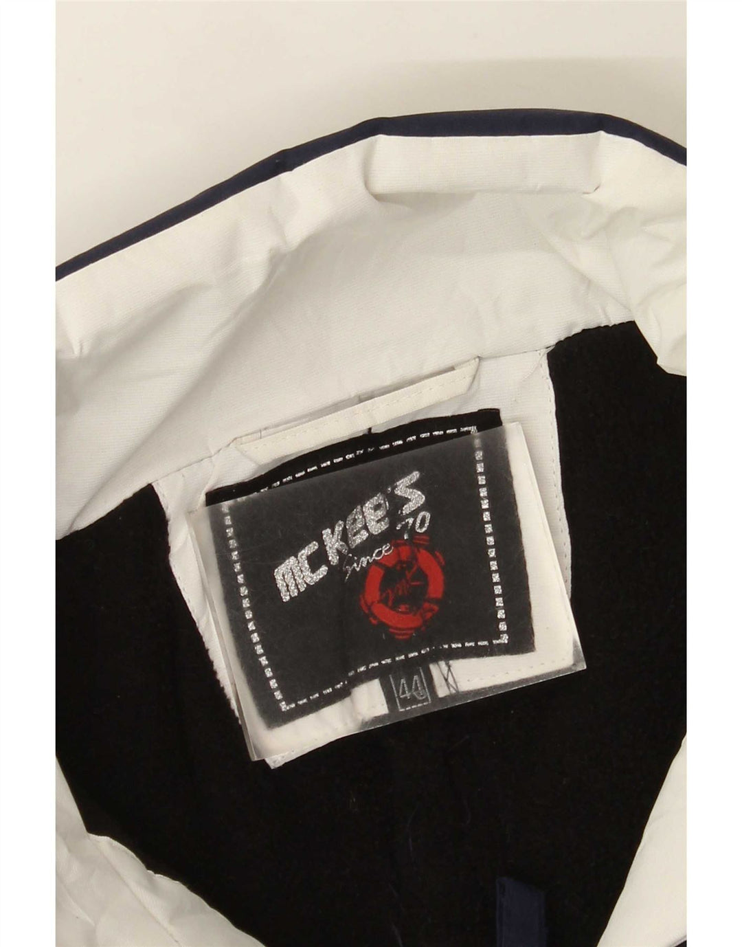 Женская лыжная куртка MC Kee's IT 44 Medium Navy Blue Colorblock