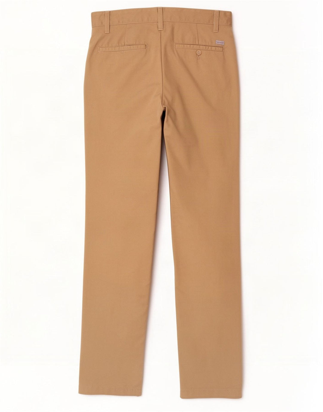 Женские брюки чинос Carhartt W27 L34 бежевого цвета из полиэстера