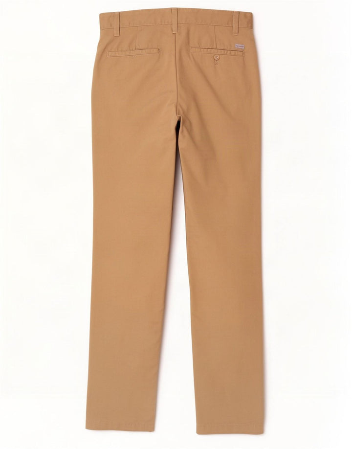 Женские брюки чинос Carhartt W27 L34 бежевого цвета из полиэстера