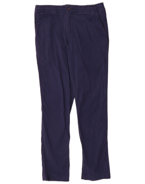 Polo Ralph Lauren Mens Slim Fit Chino Trousers Medium W30 L30 Navy Blue