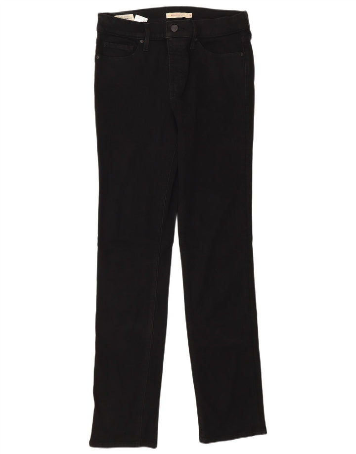 Женские джинсы Levi's 312 Shaping Slim W28 L32, черный хлопок
