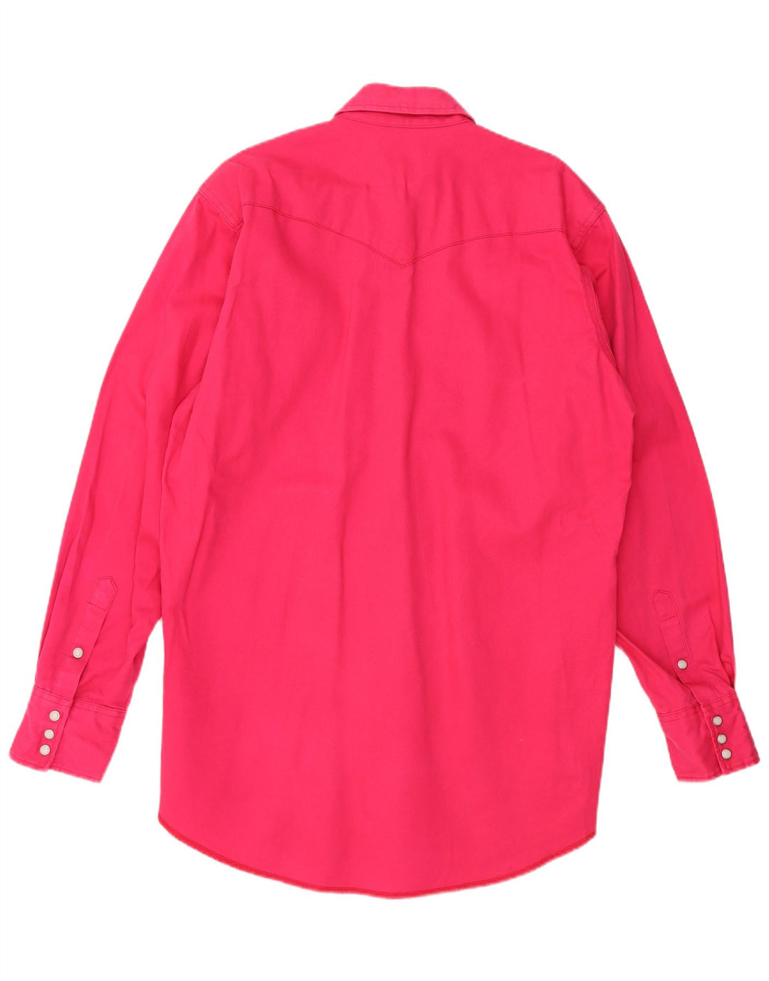 WRANGLER Мужская высокая рубашка из хлопка большого размера розового цвета