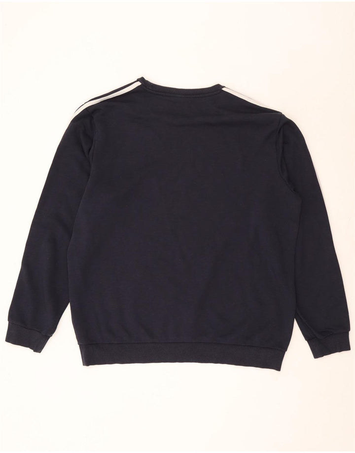 Adidas Мужская толстовка Джемпер XL Темно-синий