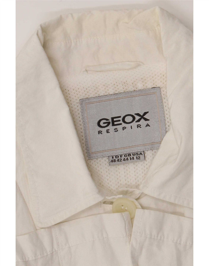 Женская куртка Geox UK 14, большая белая