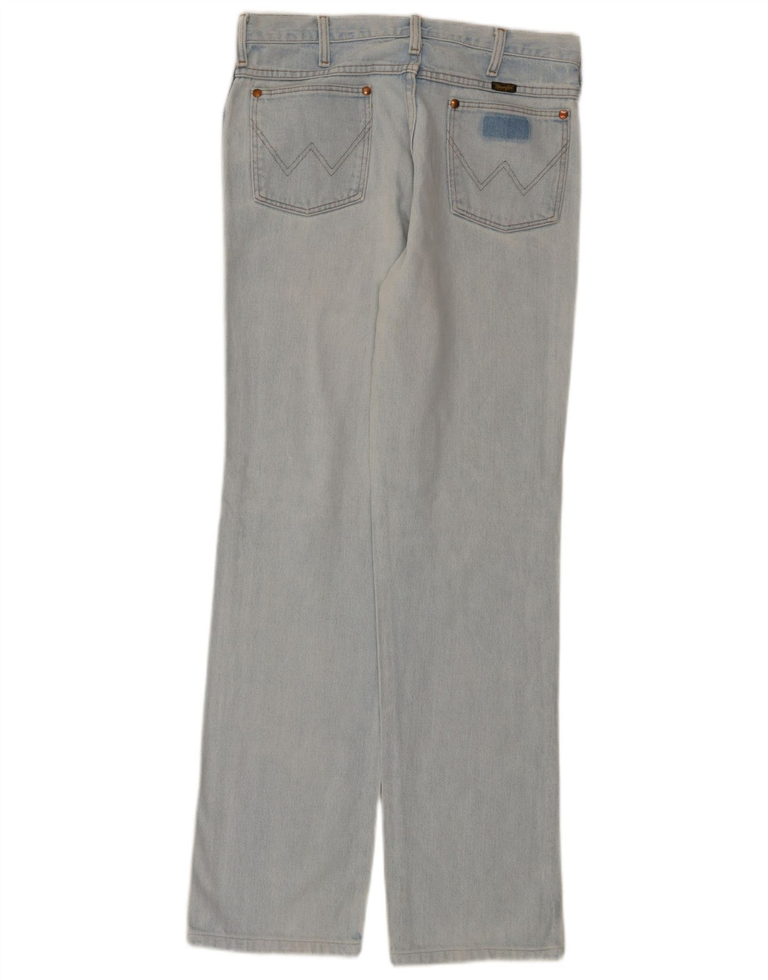 Мужские прямые джинсы Wrangler W33 L34 синие, хлопок