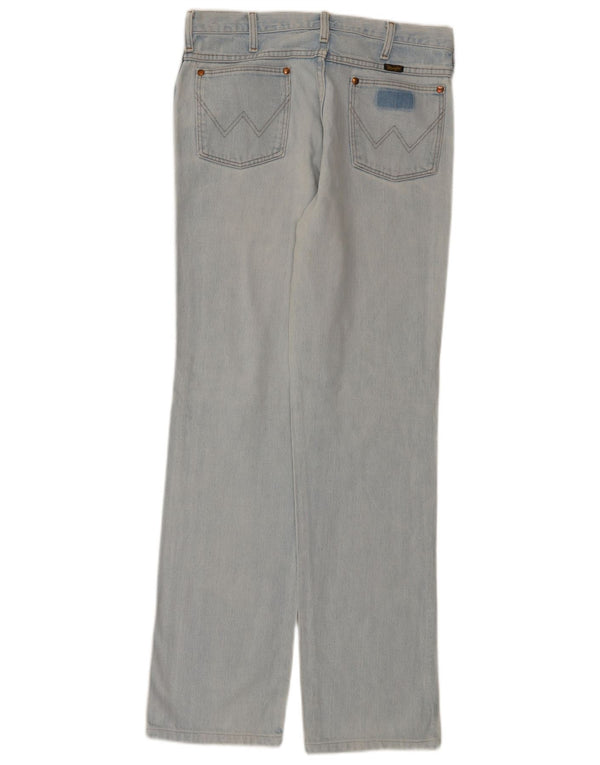 Мужские прямые джинсы Wrangler W33 L34 синие, хлопок