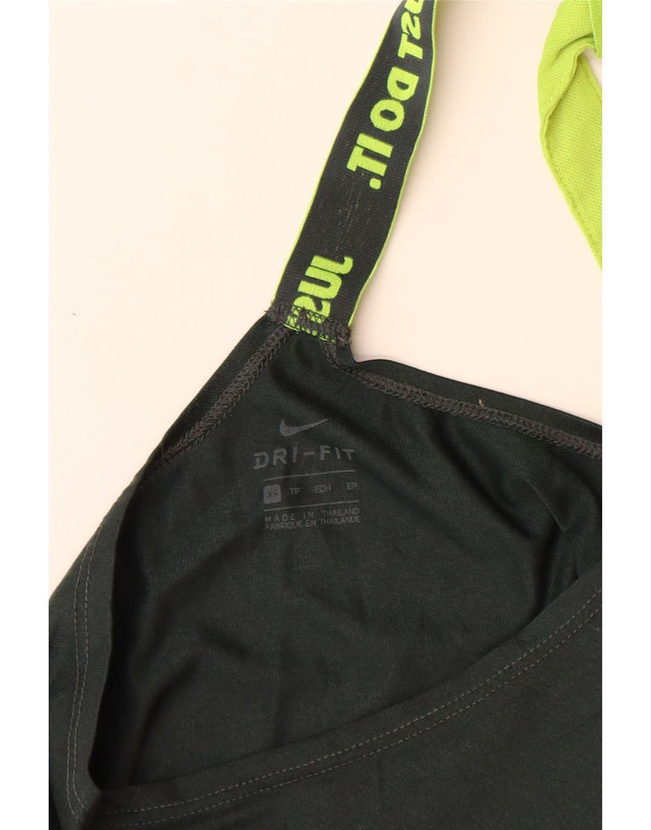 Женский жилет с графическим принтом Nike UK 6 XS, черный