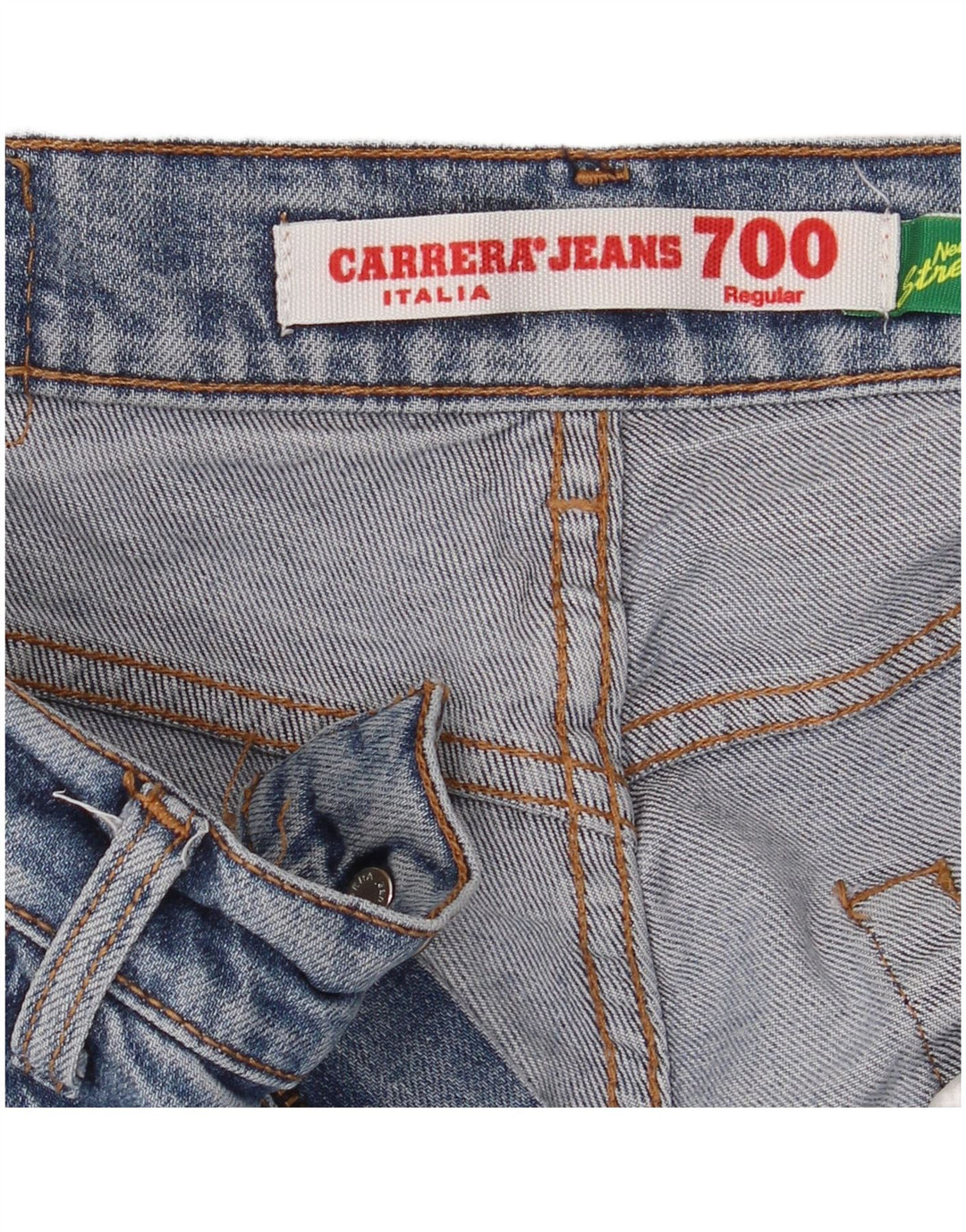 Мужские прямые джинсы Carrera 700 Regular W30 L34 синие