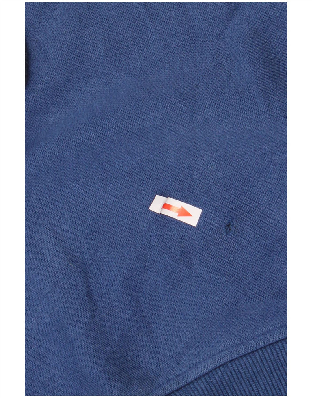 Джемпер с рисунком Adidas для мальчиков 13–14 лет, синий, хлопок с цветными блоками