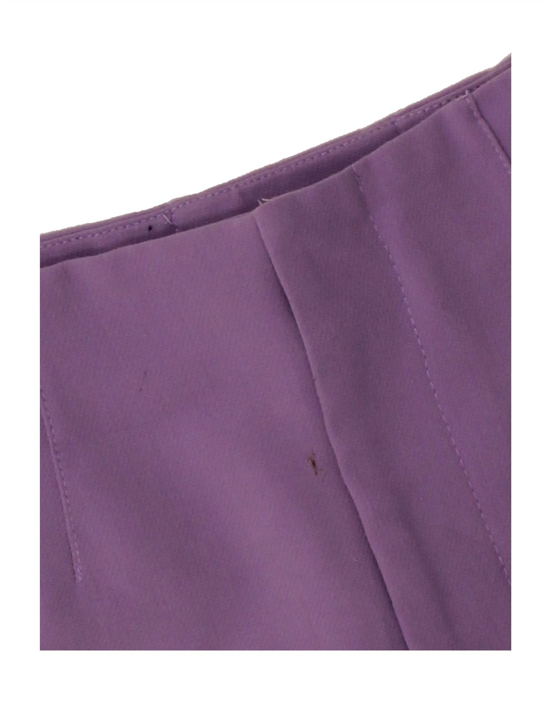 ZARA Womens Casual Shorts XS W24  Purple Polyester Vintage Zara and Second-Hand Zara from Messina Hembry 