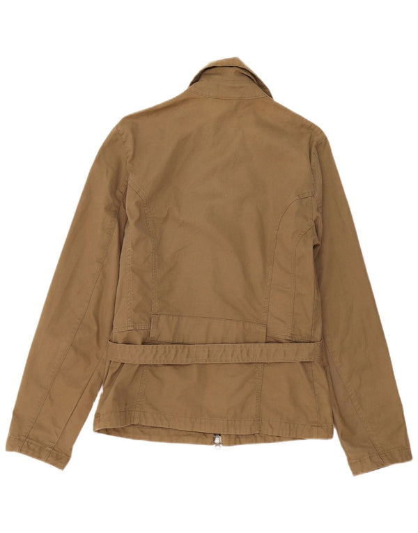 Женская универсальная куртка Napapijri UK 18 XL, хлопок цвета хаки