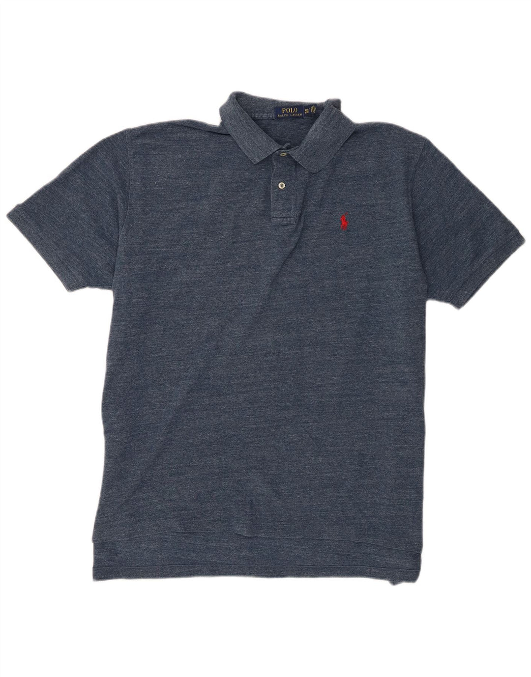 Мужская рубашка Polo Ralph Lauren 2XL, синяя, хлопок