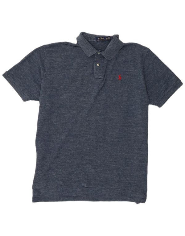 Мужская рубашка Polo Ralph Lauren 2XL, синяя, хлопок