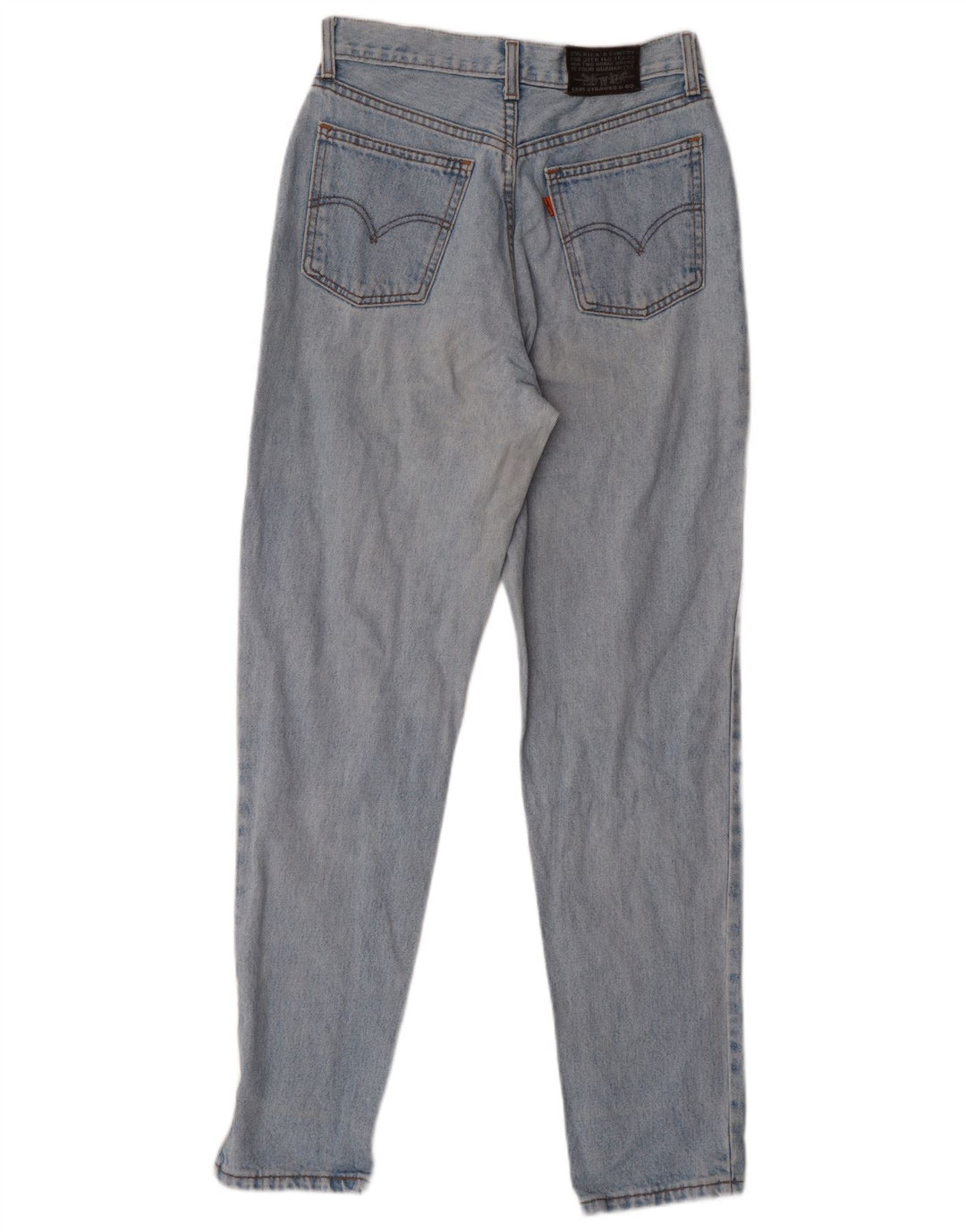 Женские зауженные джинсы Levi's W31 L32, синие, хлопок