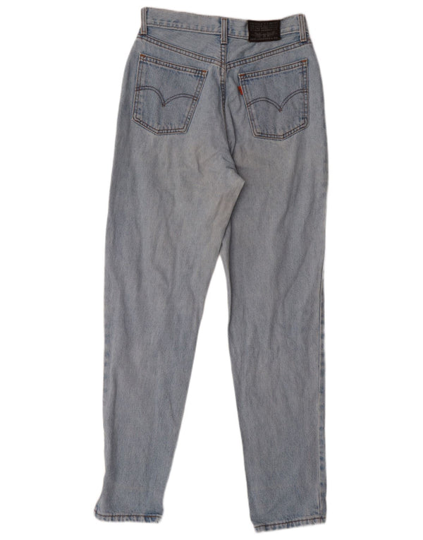 Женские зауженные джинсы Levi's W31 L32, синие, хлопок