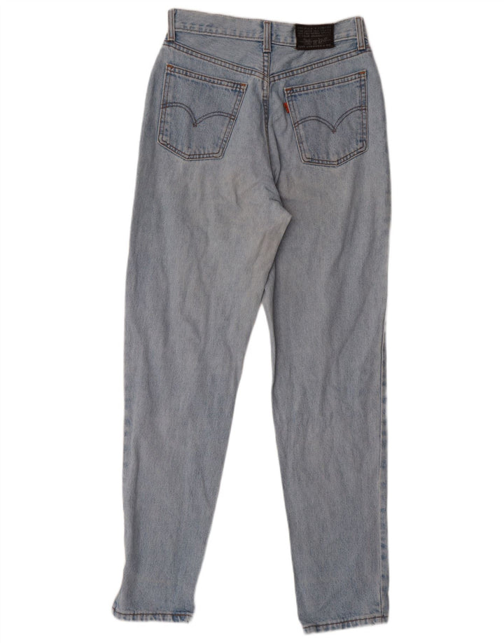 Женские зауженные джинсы Levi's W31 L32, синие, хлопок