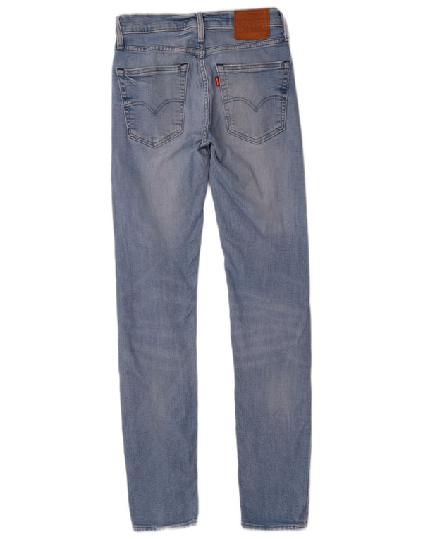 Мужские джинсы скинни Levi's 519 W30 L34 синие, хлопок