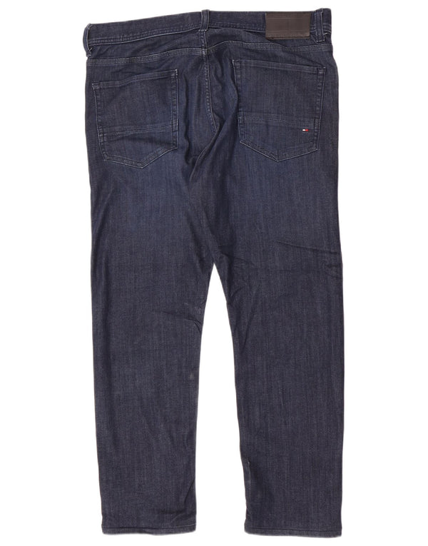 Мужские джинсы Tommy Hilfiger Bleecker Stretch Slim W36 L27 Темно-синие