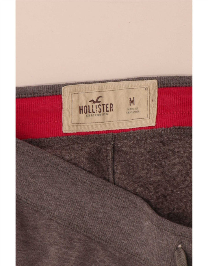 Женские спортивные брюки с рисунком Hollister UK 14, средний серый