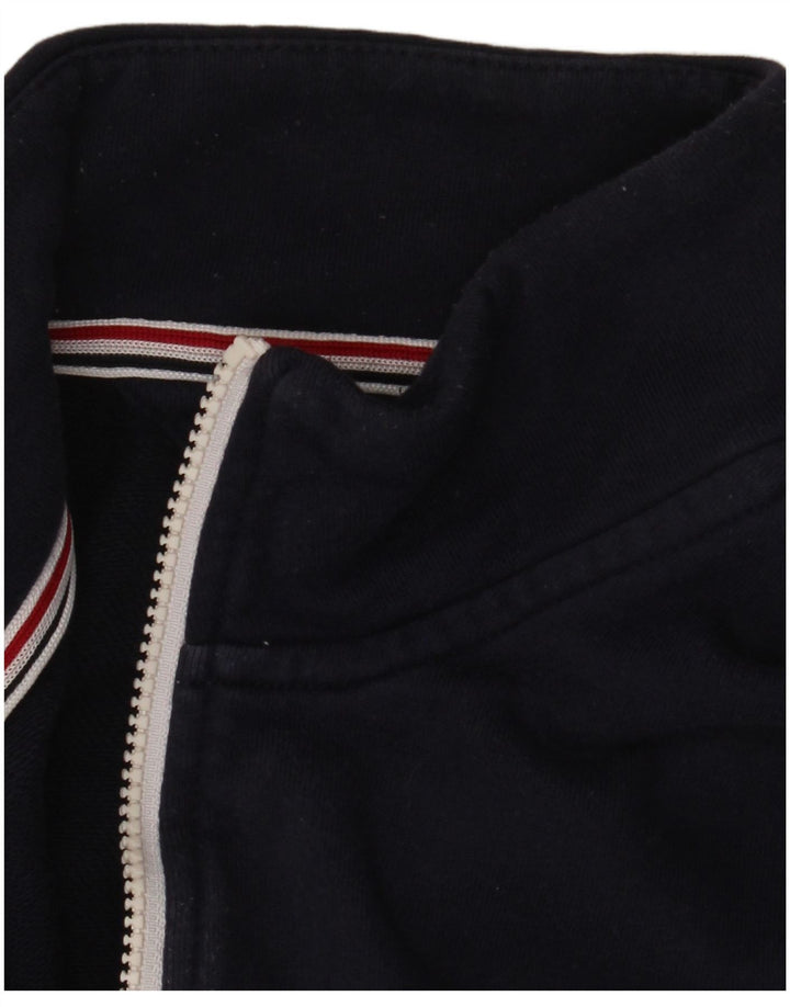 Мужской спортивный костюм Tommy Hilfiger, верхняя куртка среднего цвета, темно-синий с цветными блоками