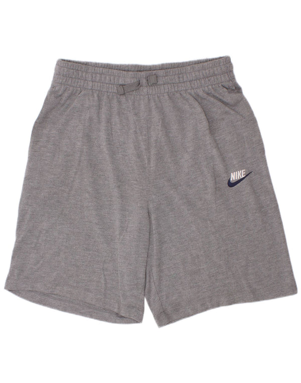 Спортивные шорты Nike стандартной посадки для мальчиков 13–14 лет, XL, серый полиэстер