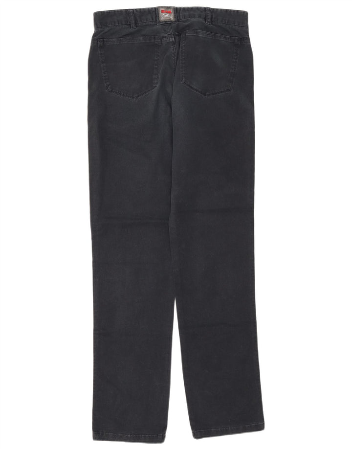 SLAM Mens Straight Jeans IT 48 Medium W32 L32 Navy Blue Cotton