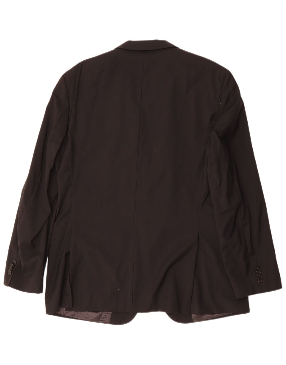 Мужской пиджак на 2 пуговицах HUGO BOSS EU 52 XL, черный вискоза