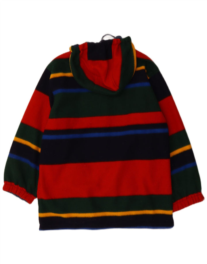 ВИНТАЖНАЯ женская двусторонняя куртка оверсайз с капюшоном UK 12, средний темно-синий цвет