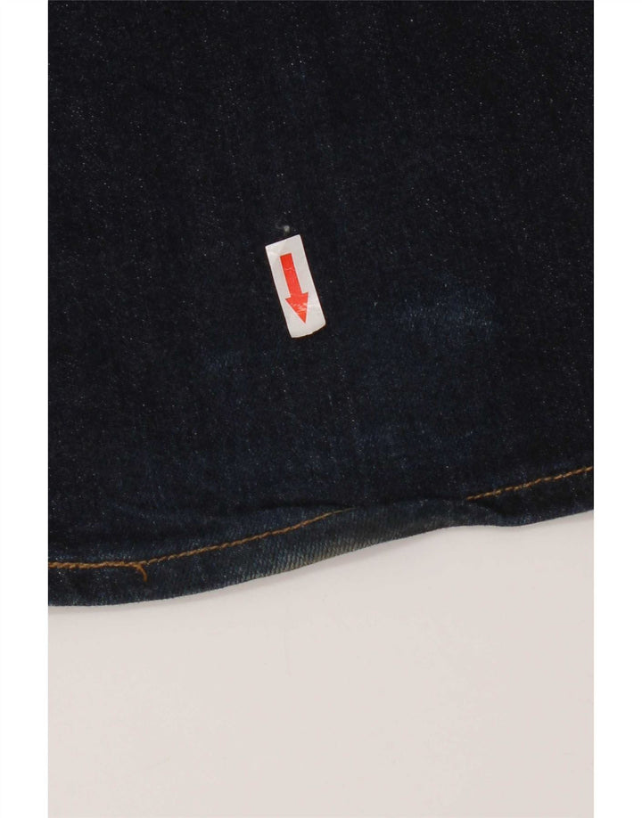 Мужские прямые джинсы Levi's 506 W38 L32 темно-синие, хлопок