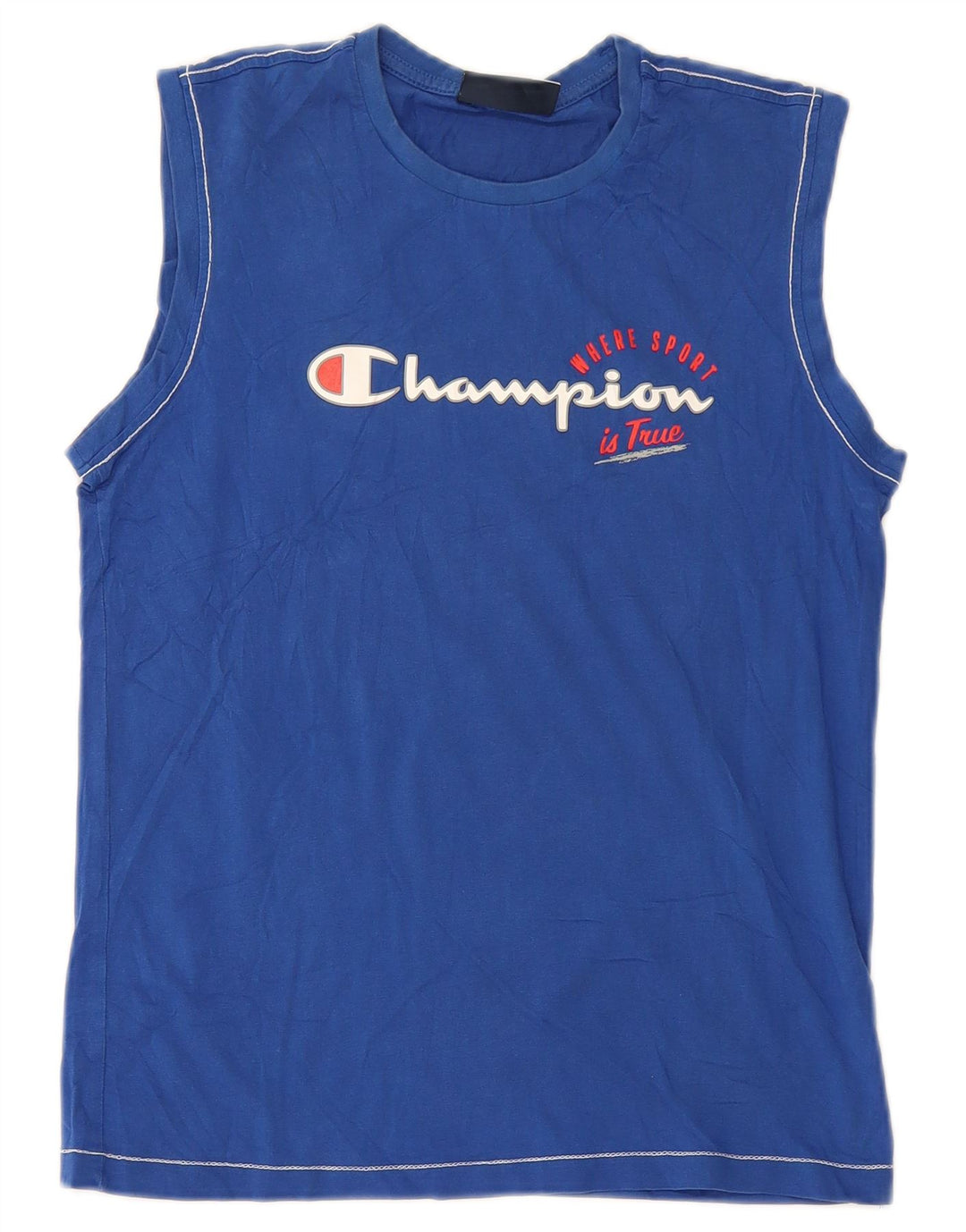 Жилет с графическим рисунком для мальчиков Champion 13-14 лет, XL, синий