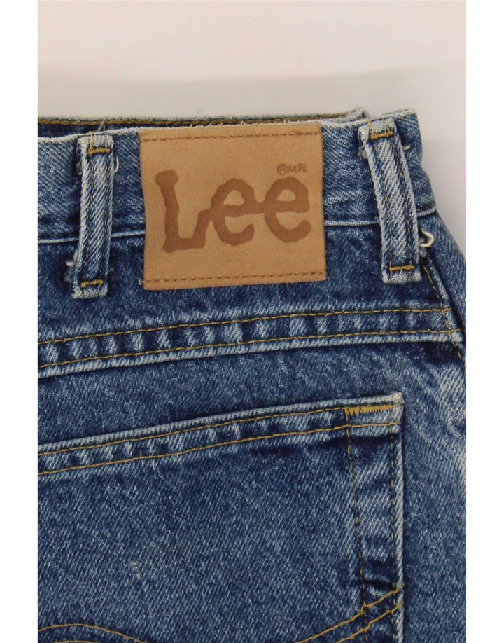 Джинсы Lee мужские прямые W32 L34 синие