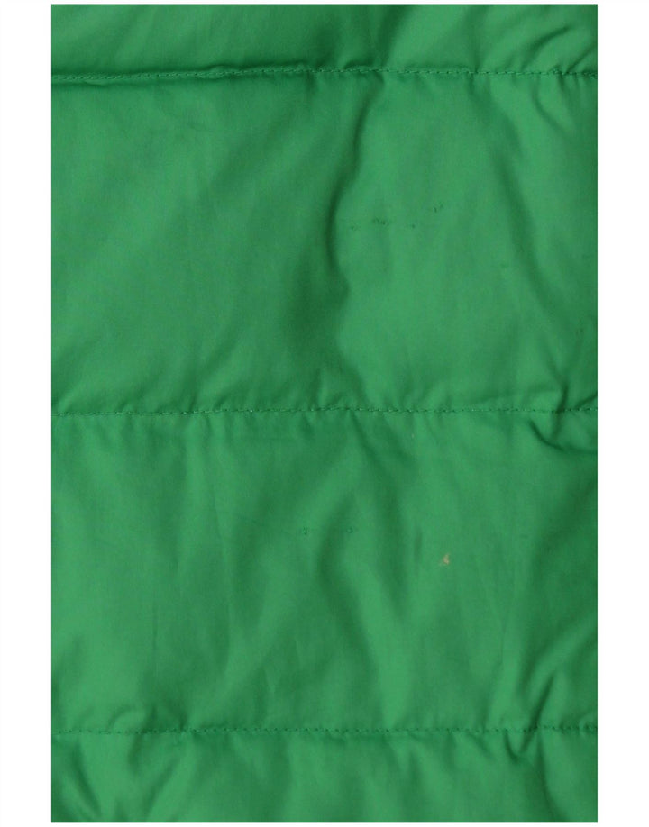 Женский утепленный жилет American Eagle Outfitters UK 10, маленький зеленый полиэстер