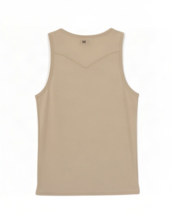 Женский жилет Levi's Top UK 18 XL Бежевый