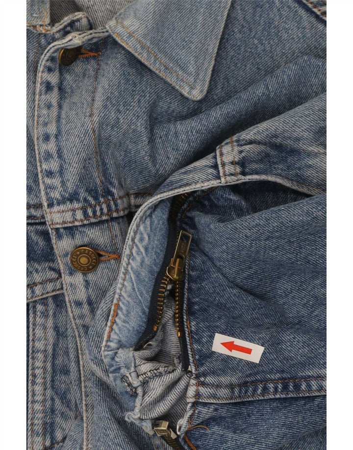 Мужская джинсовая куртка Casucci Regular Fit UK 38, средний синий
