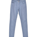 MASSIMO DUTTI Womens Skinny Casual Trousers EU 36 Small W26 L30 Blue | Vintage Massimo Dutti | Thrift | Second-Hand Massimo Dutti | Used Clothing | Messina Hembry 