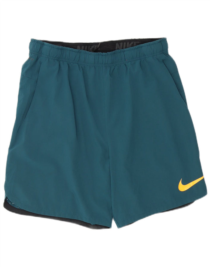 Мужские спортивные шорты Nike Dri Fit XL, синие, полиэстер