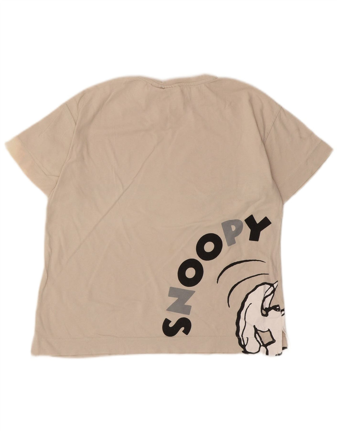 Футболка с рисунком Zara для мальчиков, цвет 9-10 лет, белая