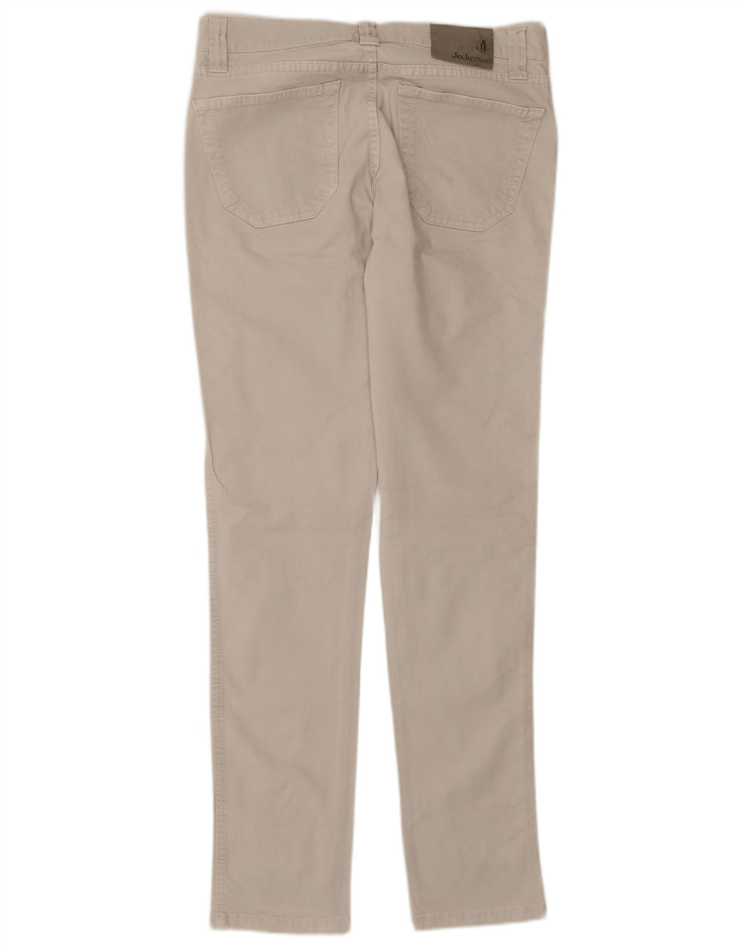 Мужские джинсы Jeckerson Slim W30 L30, бежевый хлопок
