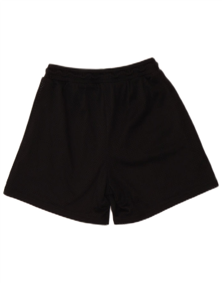 Женские спортивные шорты Fila UK 2 2XS черные из полиэстера