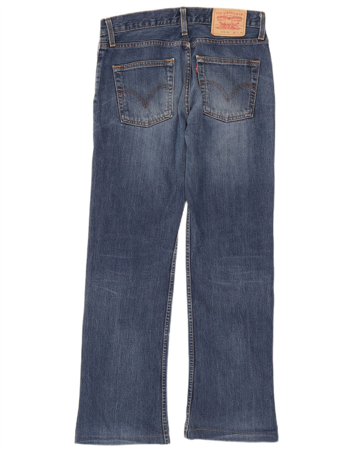 Мужские джинсы Levi's 518 Bootcut W31 L30 синие, хлопок