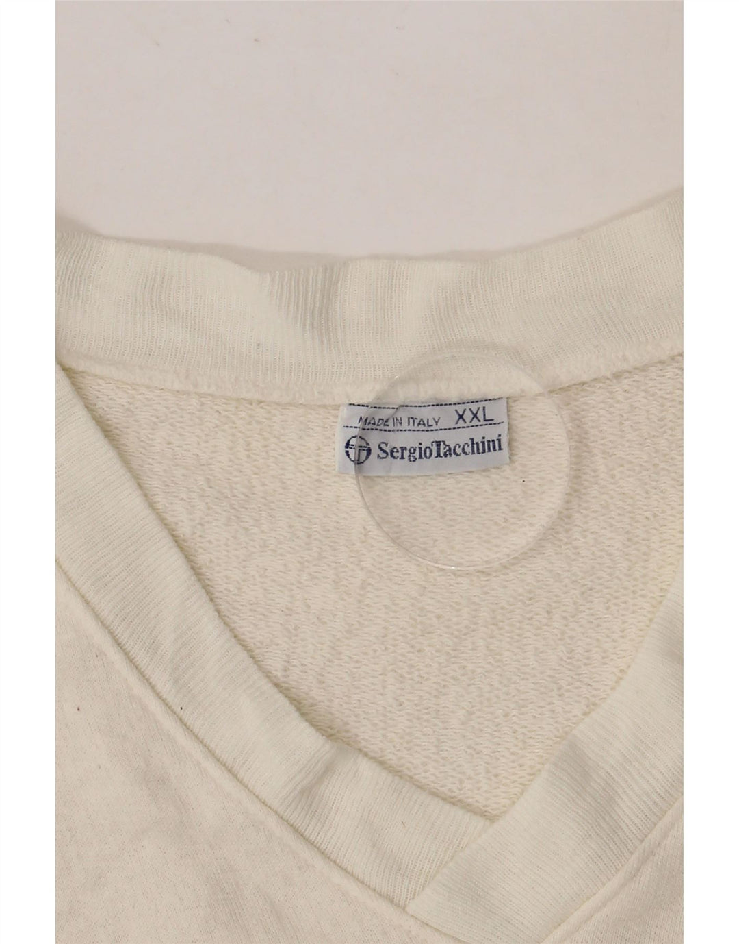 Мужской свитшот SERGIO TACCHINI 2XL Off White Colourblock
