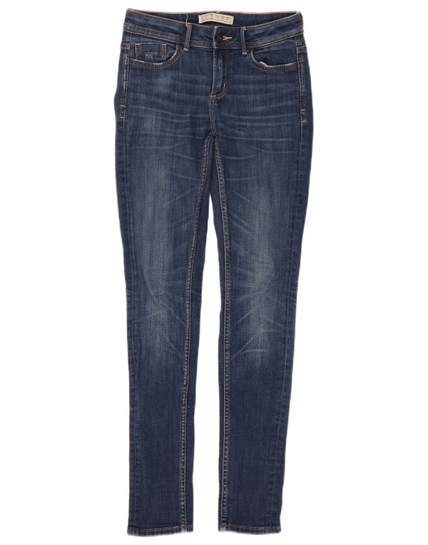 Женские джинсы скинни ZARA EU 34 2XS W24 L28 Синие