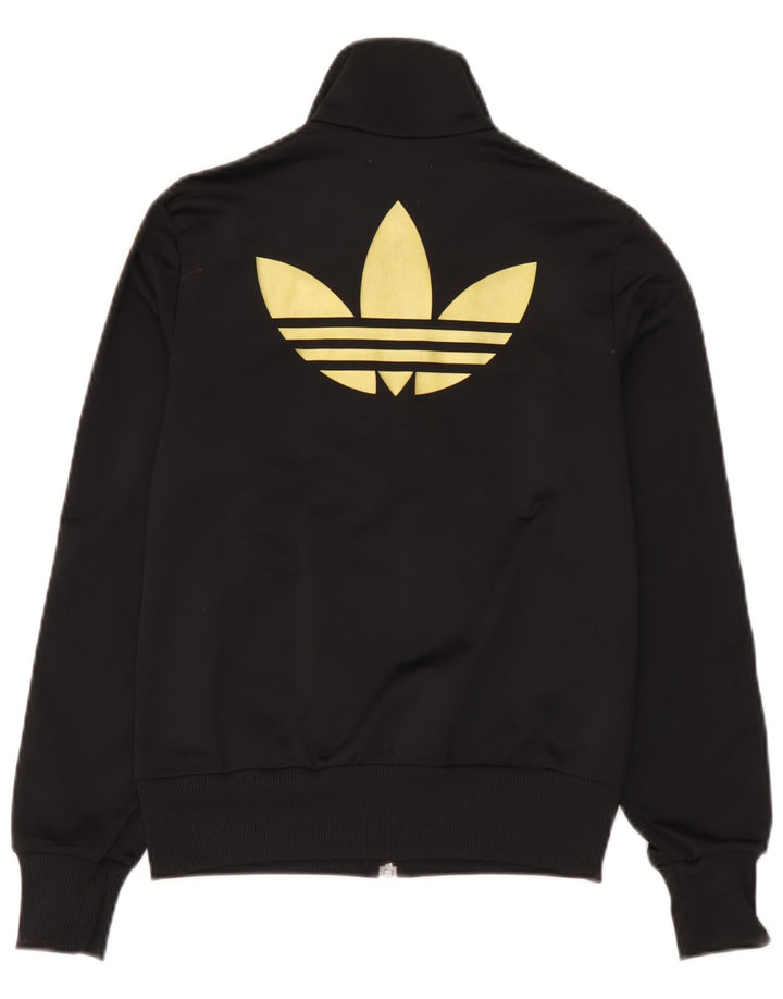 Женский спортивный костюм Adidas с графическим принтом, верхняя куртка EU 38, средний черный