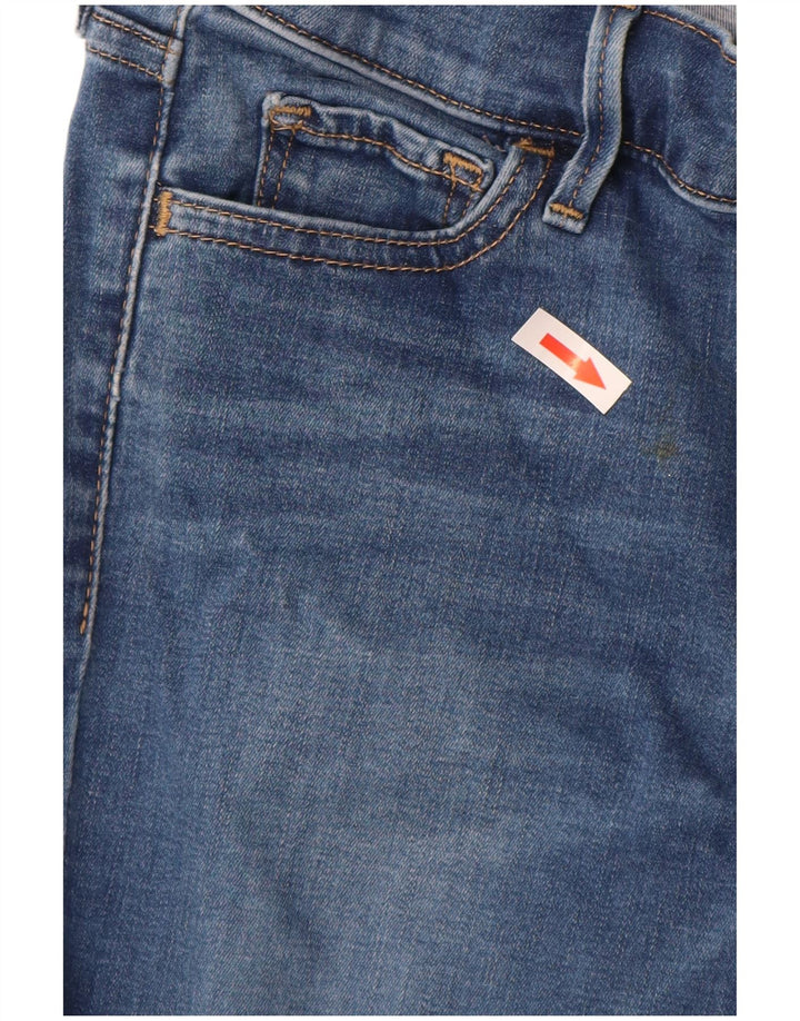 Женские джинсы LEVI'S 710 Super Skinny W26 L28 Синие, хлопок