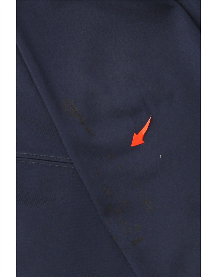 Спортивный костюм Nike для мальчиков с графическим рисунком, верхняя куртка 13–14 лет, XL, темно-синий, с цветными блоками