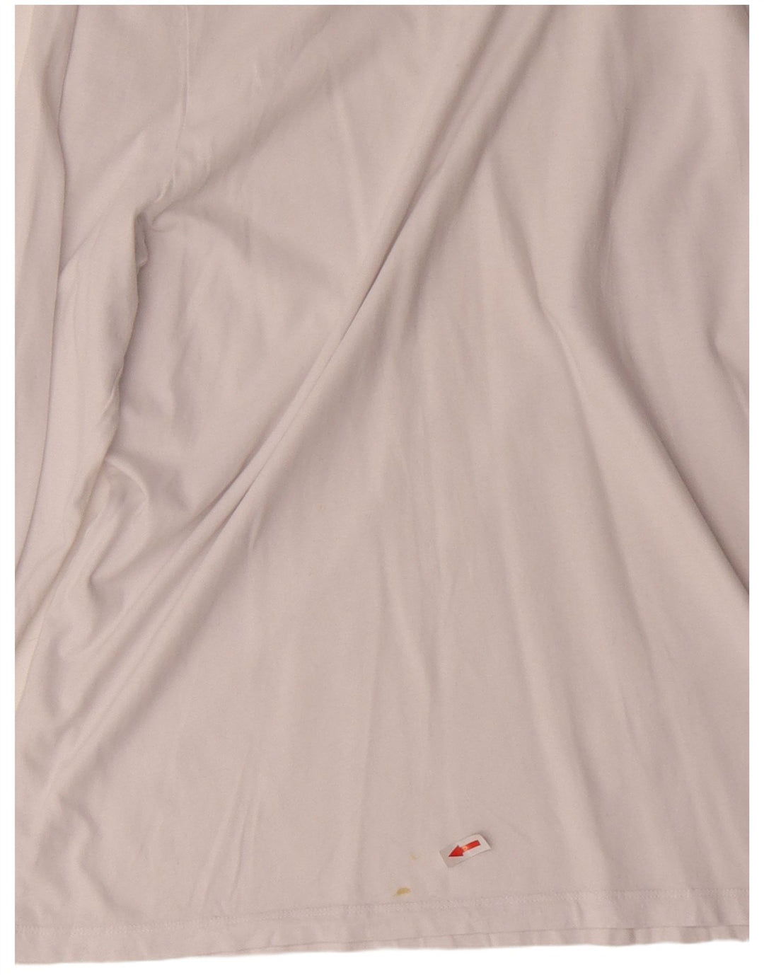 CALVIN KLEIN Мужской топ с длинным рукавом XL, белый хлопок