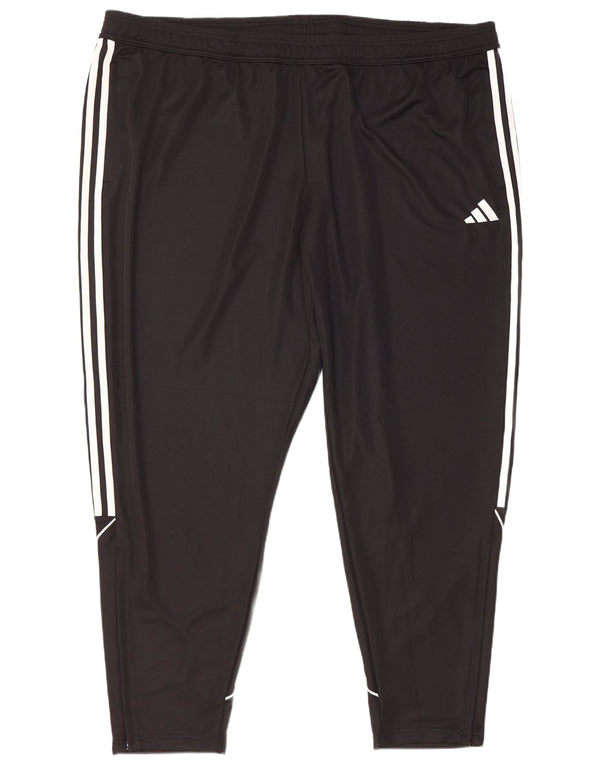 Мужские спортивные брюки Adidas Aeroready Regular Fit 4XL, черные спортивные